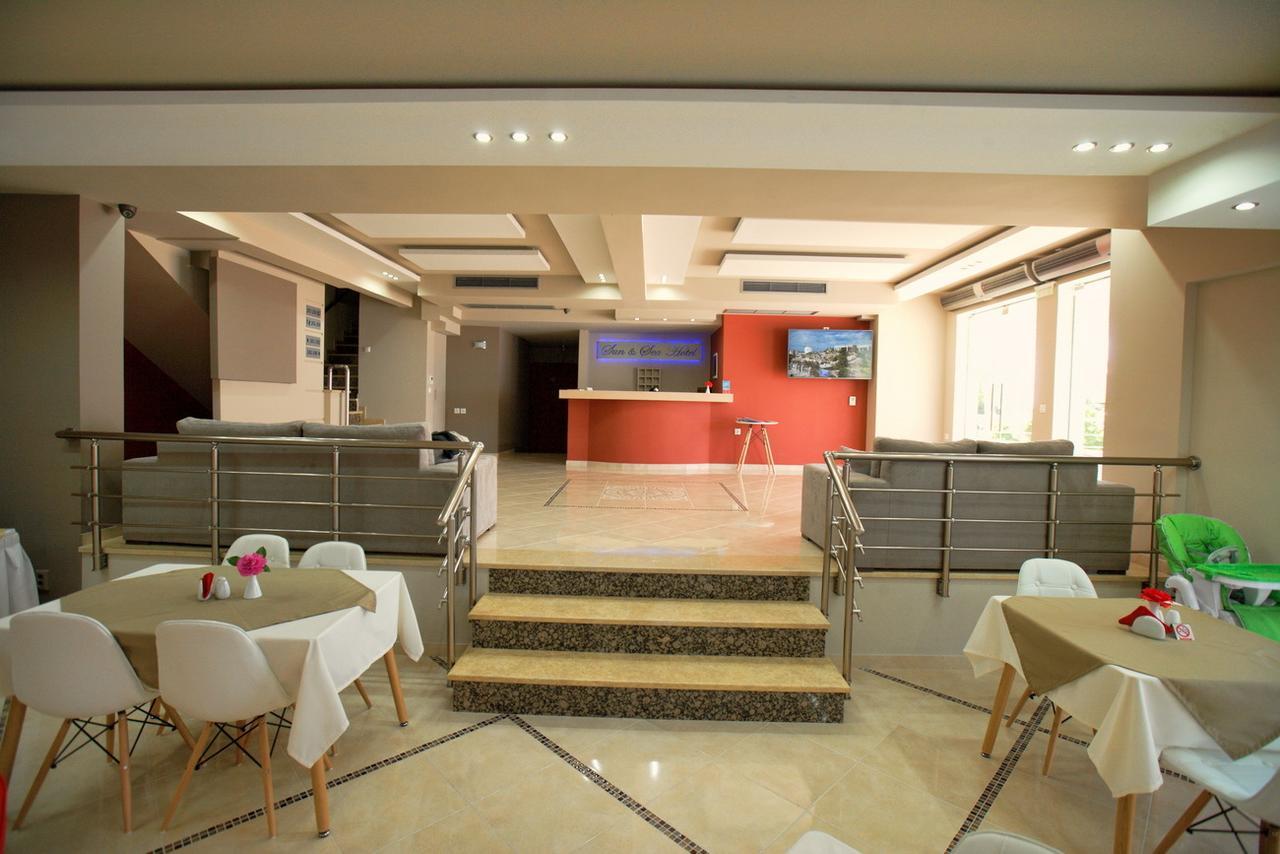 Sunsea Hotel Petra Exterior foto