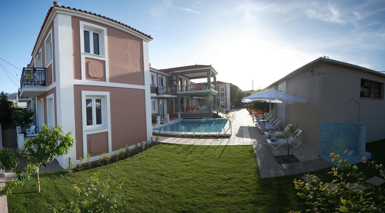 Sunsea Hotel Petra Exterior foto