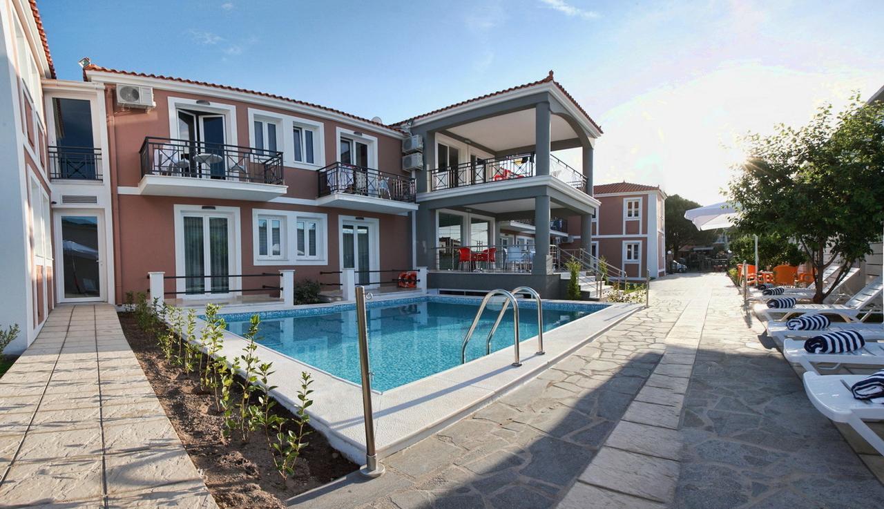 Sunsea Hotel Petra Exterior foto