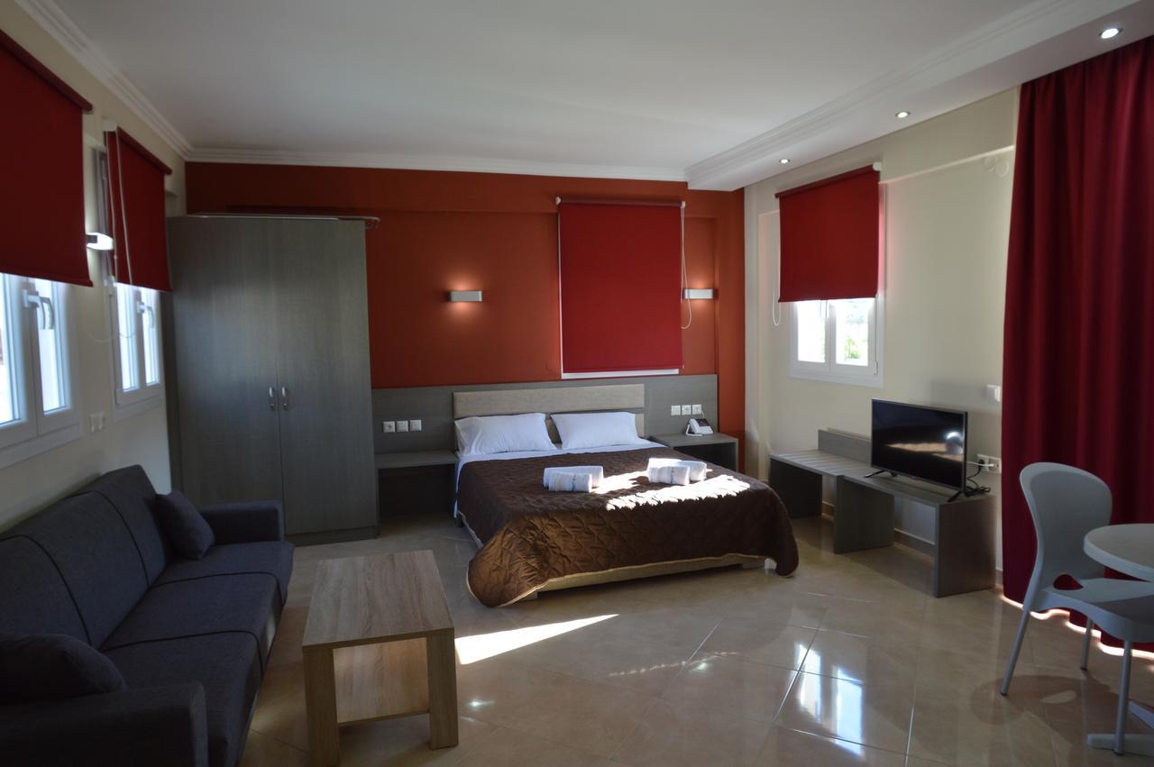 Sunsea Hotel Petra Exterior foto